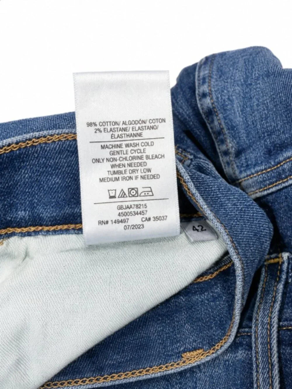 Joe’s Jeans Men’s 42 The Slim Fit Alamo Blue Denim Jeans NWT